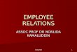 Employee Relations Ppt 1