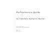 Informix Performance Guide RedBook