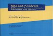 Global Analysis Agricola&Friedrich