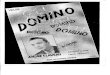 Andre Claveau - Domino - 1950 - Music Louis Ferrari - Sheet Music