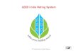 1 Introductory Presentation on LEED India