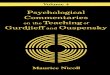 Psychological Commentaries on the Teaching of Gurdjieff and Ouspensky Vol. 4