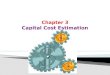 3 Capital Cost Estimation