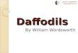 Daffodills - Poetry 1st Prep
