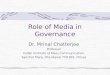 Role In Governance