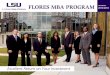 Full-Time Master of Business Administration Program at Louisiana State University