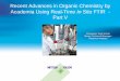 Advances in Organic Chemistry in Academia Using Real-Time In Situ Mid-FTIR - Part V