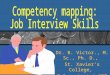 skills for attending job interviews
