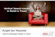 Vertical search trends in retail & travel door Arjan ter Huurne