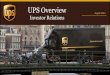 UPS Overview August 2014