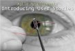 Introducing user-stories1