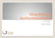 SharePoint 2010 authentications