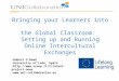 Bringing your learners into the global classroom