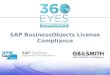 Business Objects license compliance made easy