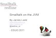 Smalltalk on the JVM