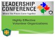 Asse highly effective volunteer organizations 10.14