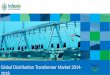 Global Distribution Transformer Market 2014-2018