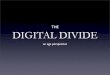 Digital Divide (age)