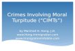 Crimes Involving Moral Turpitude (CIMTs)