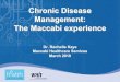 HIT-supported Chronic Disease Management: the Maccabi Experience