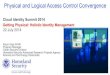 CIS14: Physical and Logical Access Control Convergence