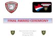 2012 Pan American Handgun Championship Awards Ceremony