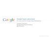 Google apps customized - Do more with the Google Apps Marketplace