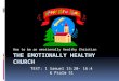 The Emotionally Healthy church