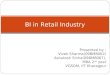 BI in Retail sector