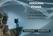 Personal Power Sample Slides 1