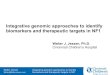 Integrative Genomic Approaches to Identify Biomarkers and Therapeutic Targets in NF1