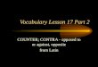 VL17 PowerPoint part II