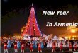 new year in armenia