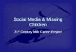 Social media and missing children 2014