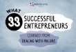 What 33 Successful Entrepreneurs Learned From Failure