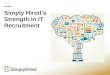 Simply Hired's Strength in IT Recruitment