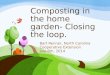 Vermicomposting in the home