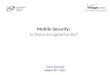 Two Peas in a Pod: Cloud Security and Mobile Security