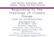 Api responding to the challenge of climate change 101224