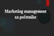 Marketing management za početnike