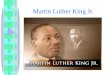 Biografía: Martin luther king Jr