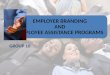 Employer branding and employee assistance programs