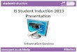 Is student induction 2013 instructor hr