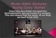 Music Video Analysis Young Guns