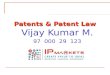 Patent and Patent Law