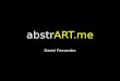 Abstrart presentation - mine