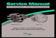 Conmet Manual Hub Service Manual