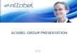[Altabel Group] General Presentation