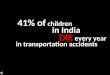 School Bus and Child Accidents in India