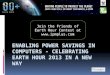 Celebrating Earth Hour in a New Way